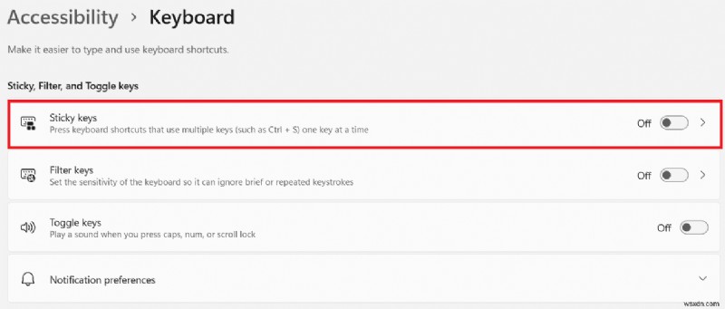 Tắt Sticky Keys trên Windows 11: Nhanh chóng, Dễ dàng và An toàn