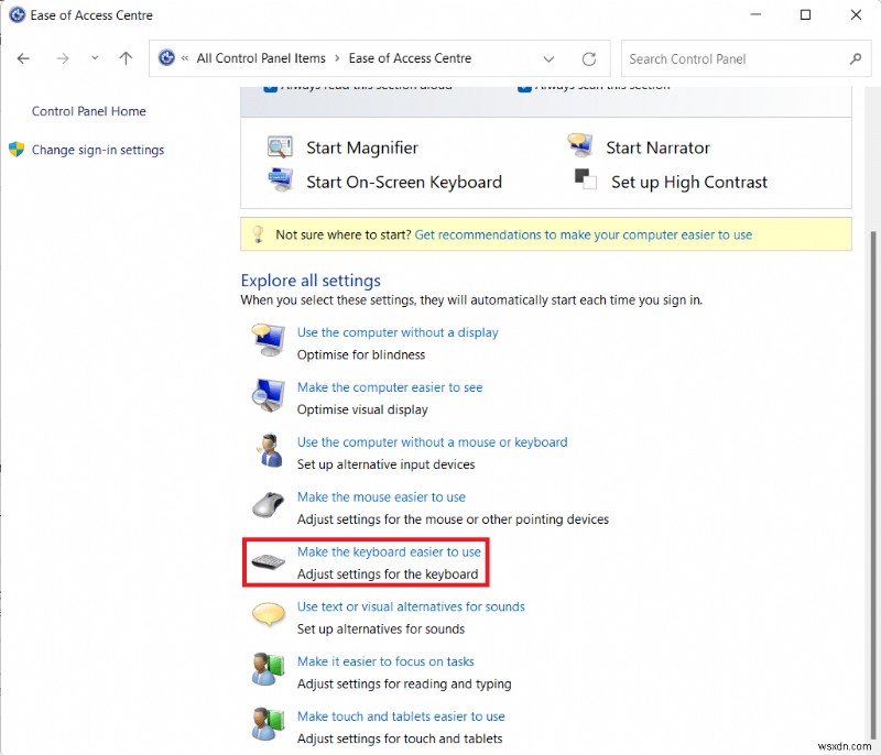 Tắt Sticky Keys trên Windows 11: Nhanh chóng, Dễ dàng và An toàn