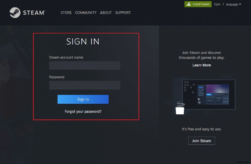 Khắc phục lỗi tải ảnh Steam: Hướng dẫn từng bước