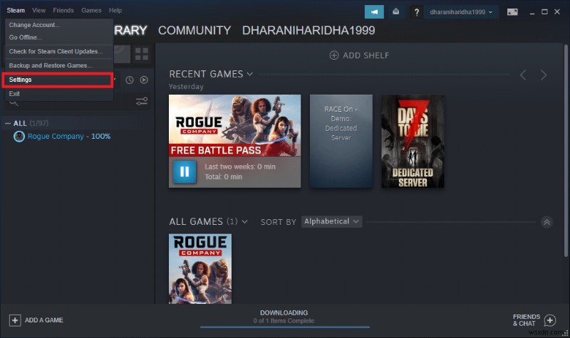 Khắc phục lỗi tải ảnh Steam: Hướng dẫn từng bước