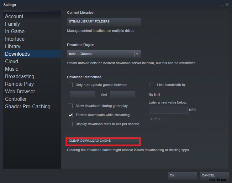 Khắc phục lỗi tải ảnh Steam: Hướng dẫn từng bước