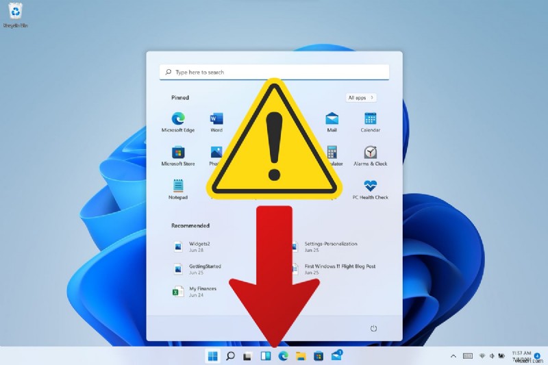 Khắc phục sự cố Taskbar Windows 11: Các giải pháp nhanh chóng