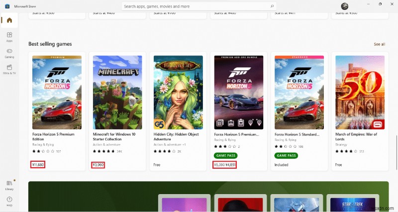 Thay đổi quốc gia Microsoft Store trên Windows 11: Hướng dẫn từng bước