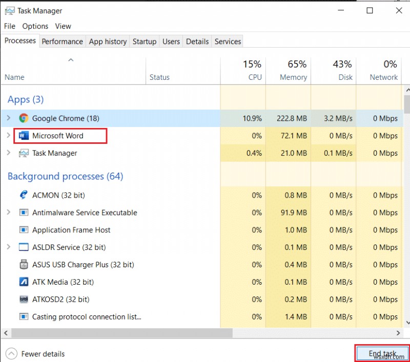 Hướng Dẫn Xem Các Tiến Trình Đang Chạy Trên Windows 11