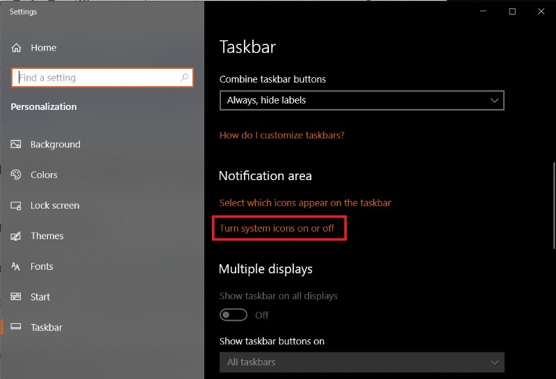 Cách Khôi Phục Biểu Tượng Taskbar Mất Trên Windows 10 – Sửa Nhanh & Dễ Dàng