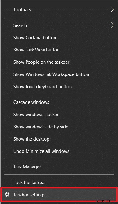 Cách Khôi Phục Biểu Tượng Taskbar Mất Trên Windows 10 – Sửa Nhanh & Dễ Dàng