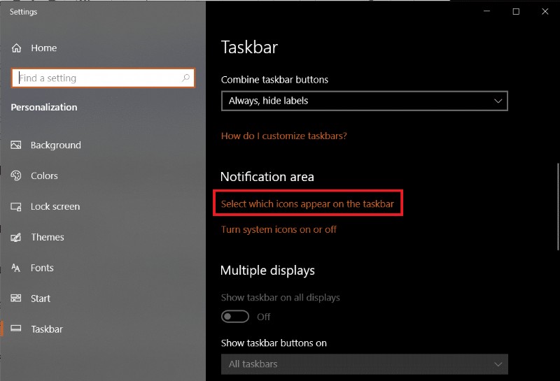 Cách Khôi Phục Biểu Tượng Taskbar Mất Trên Windows 10 – Sửa Nhanh & Dễ Dàng