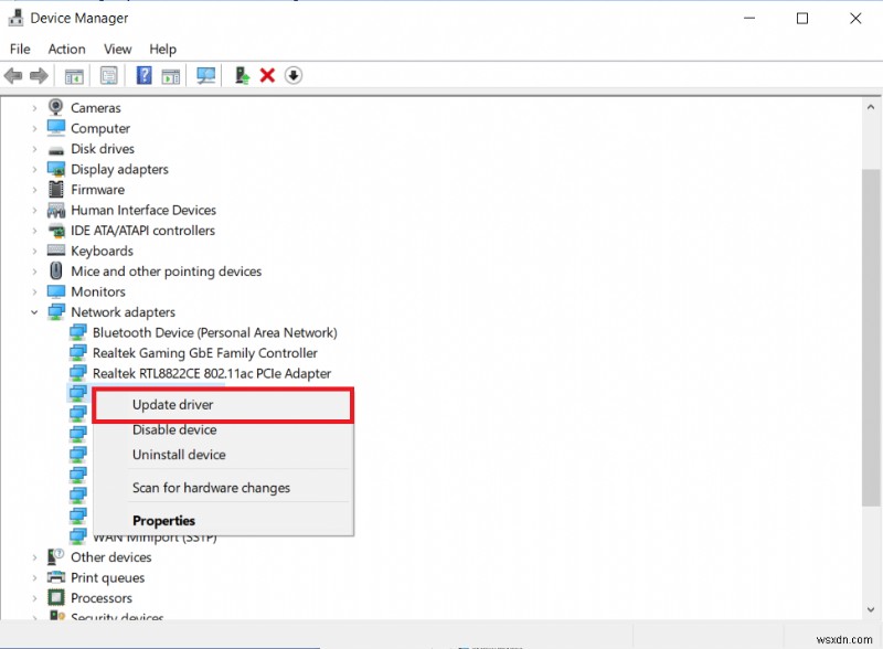 Khắc Phục Sự Cố Bộ Điều Hợp Wi-Fi Trên Windows 10