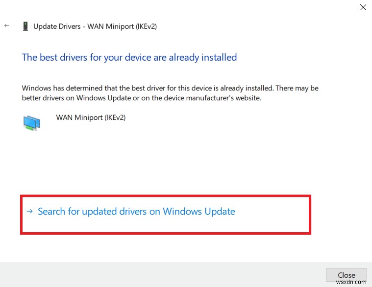 Khắc Phục Sự Cố Bộ Điều Hợp Wi-Fi Trên Windows 10