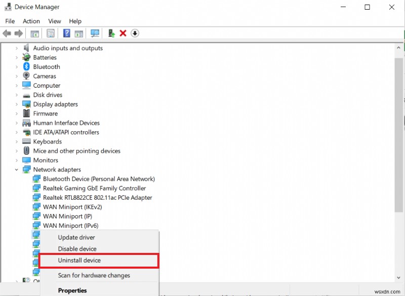 Khắc Phục Sự Cố Bộ Điều Hợp Wi-Fi Trên Windows 10