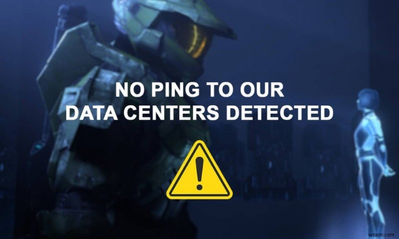 Khắc Phục Lỗi Halo Infinite  No Ping to Our Data Centers  Trên Windows 11
