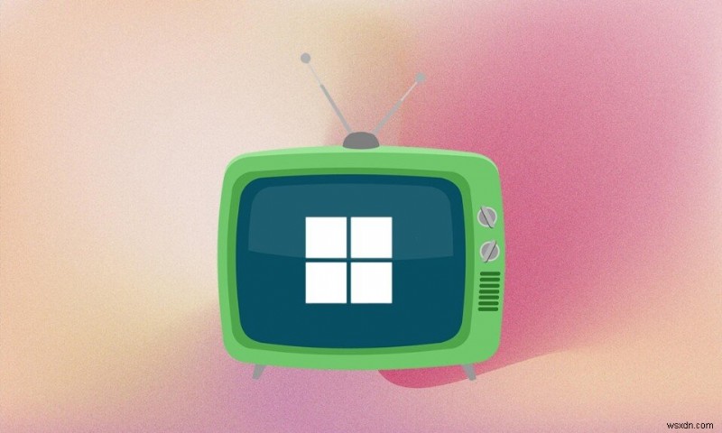 Dùng TV Làm Màn Hình Windows 11 PC: Hướng Dẫn Cài Đặt Đơn Giản