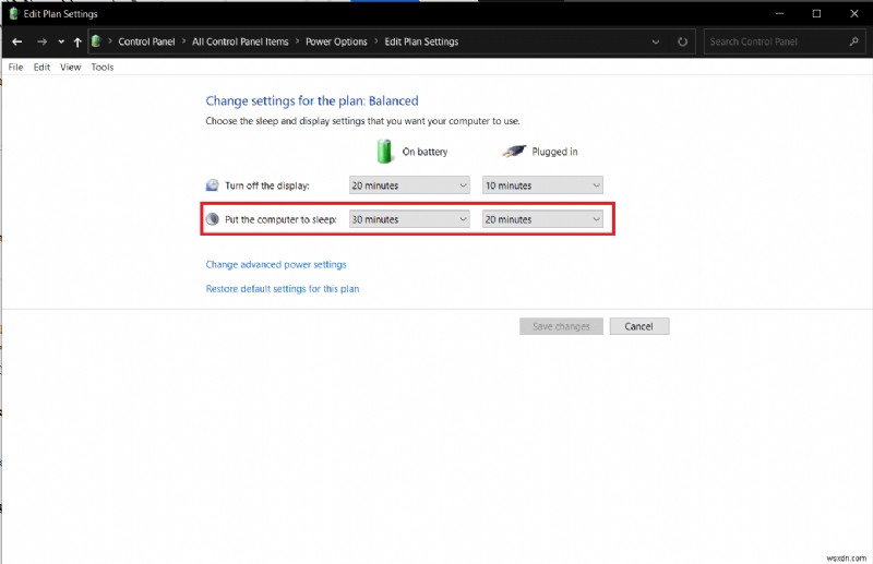 Khắc Phục Nhanh Lỗi Windows 10 Sleep Mode Không Hoạt Động