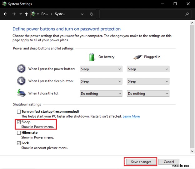 Khắc Phục Nhanh Lỗi Windows 10 Sleep Mode Không Hoạt Động