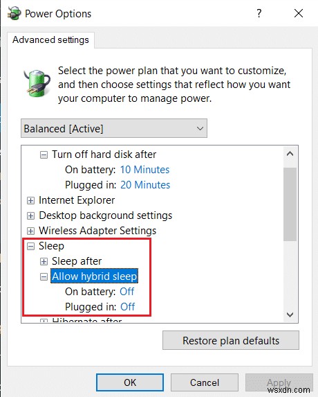 Khắc Phục Nhanh Lỗi Windows 10 Sleep Mode Không Hoạt Động