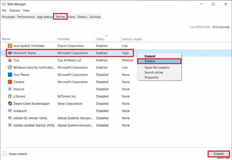 Ngăn Microsoft Teams Tự Khởi Động Cùng Windows – Các Bước Đơn Giản