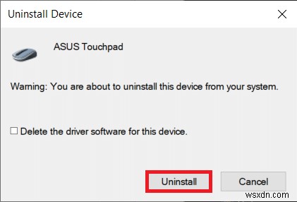 Khắc Phục Lỗi Touchpad Không Cuộn (Scroll) Trên Windows 10: Hướng Dẫn Chi Tiết