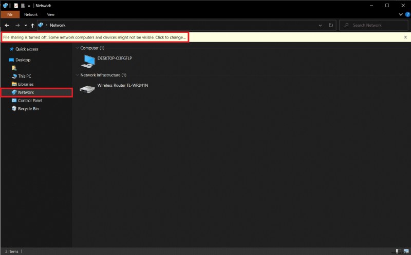 Khắc phục nhanh lỗi không thấy máy tính trong mạng Windows 10