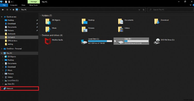 Khắc phục nhanh lỗi không thấy máy tính trong mạng Windows 10