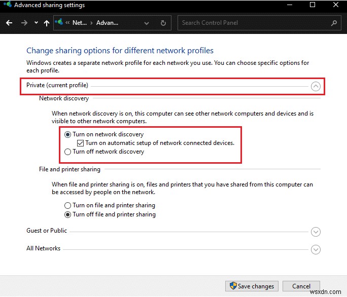 Khắc phục nhanh lỗi không thấy máy tính trong mạng Windows 10