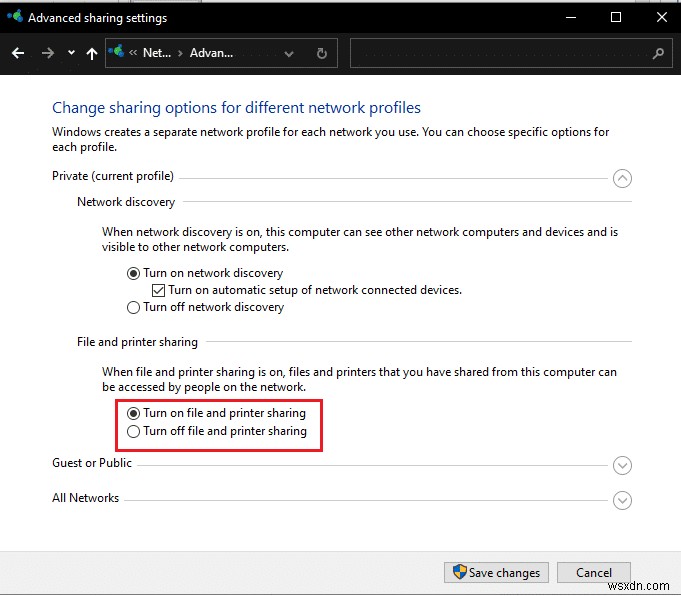 Khắc phục nhanh lỗi không thấy máy tính trong mạng Windows 10