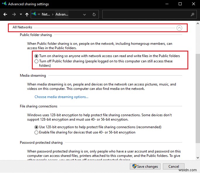 Khắc phục nhanh lỗi không thấy máy tính trong mạng Windows 10