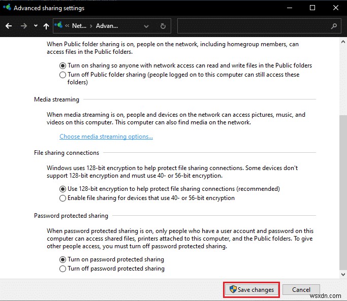 Khắc phục nhanh lỗi không thấy máy tính trong mạng Windows 10