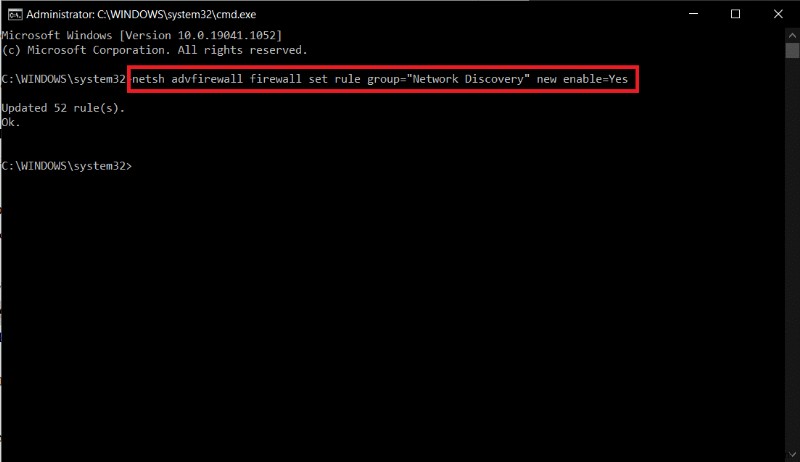 Khắc phục nhanh lỗi không thấy máy tính trong mạng Windows 10