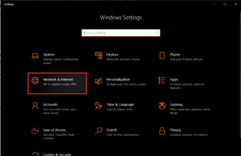 Khắc phục nhanh lỗi không thấy máy tính trong mạng Windows 10