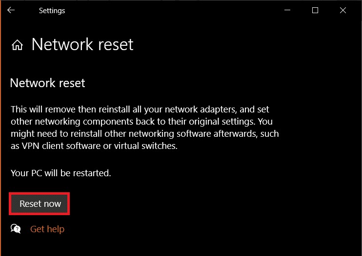 Khắc phục nhanh lỗi không thấy máy tính trong mạng Windows 10