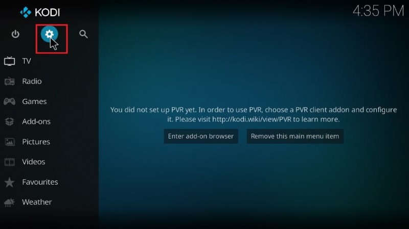 Khắc phục lỗi Kodi bị sập khi khởi động: Hướng dẫn từng bước