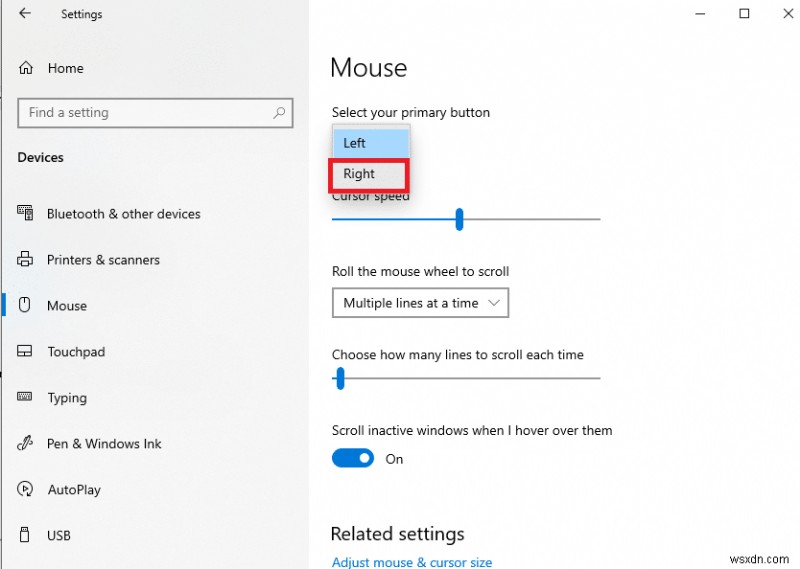 Hướng dẫn từng bước gán lại nút chuột (Remap) trên Windows 10