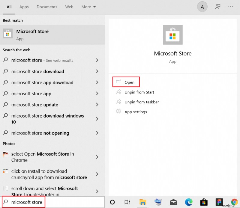 Khắc phục sự cố WSAPPX sử dụng đĩa/CPU cao trên Windows 10