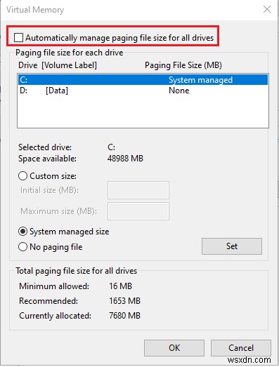 Khắc phục sự cố WSAPPX sử dụng đĩa/CPU cao trên Windows 10