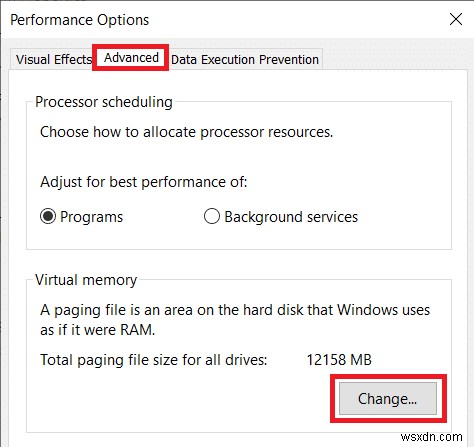 Khắc phục sự cố WSAPPX sử dụng đĩa/CPU cao trên Windows 10