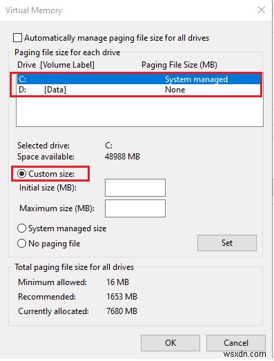 Khắc phục sự cố WSAPPX sử dụng đĩa/CPU cao trên Windows 10