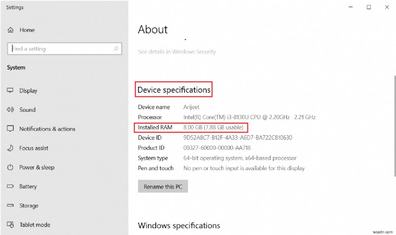 Khắc phục sự cố WSAPPX sử dụng đĩa/CPU cao trên Windows 10