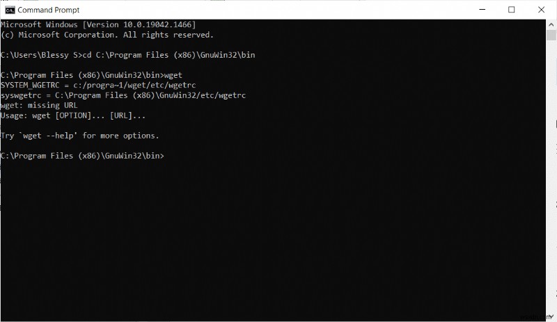 Hướng dẫn cài đặt và sử dụng WGET trên Windows 10: Hướng dẫn hoàn chỉnh cho người mới bắt đầu