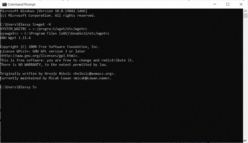 Hướng dẫn cài đặt và sử dụng WGET trên Windows 10: Hướng dẫn hoàn chỉnh cho người mới bắt đầu