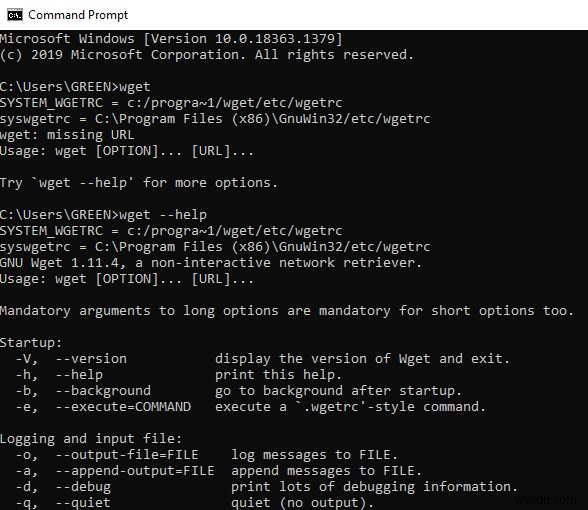 Hướng dẫn cài đặt và sử dụng WGET trên Windows 10: Hướng dẫn hoàn chỉnh cho người mới bắt đầu