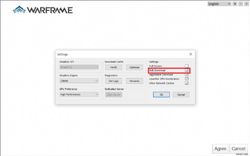 Khắc phục lỗi Warframe Launcher Update Failed: Hướng dẫn sửa chữa từng bước