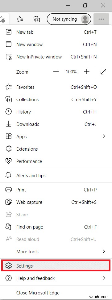 Khắc phục lỗi STATUS BREAKPOINT trên Microsoft Edge: Hướng dẫn sửa chữa từng bước