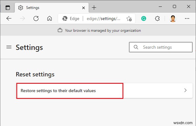Khắc phục lỗi STATUS BREAKPOINT trên Microsoft Edge: Hướng dẫn sửa chữa từng bước