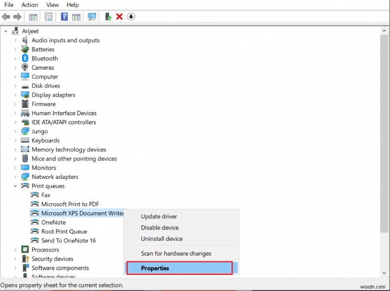 Khắc phục lỗi The Handle is Invalid trên Windows 10