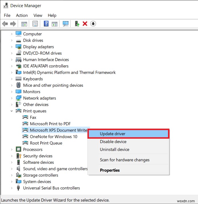 Khắc phục lỗi The Handle is Invalid trên Windows 10