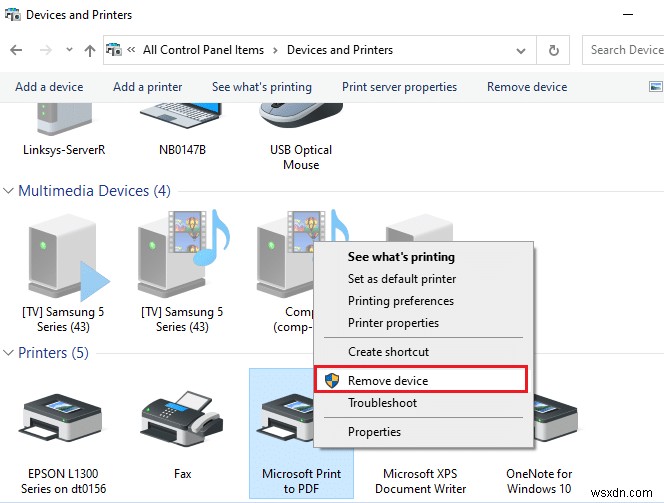 Khắc phục lỗi The Handle is Invalid trên Windows 10