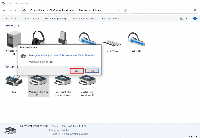 Khắc phục lỗi The Handle is Invalid trên Windows 10
