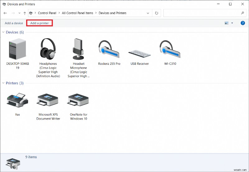 Khắc phục lỗi The Handle is Invalid trên Windows 10