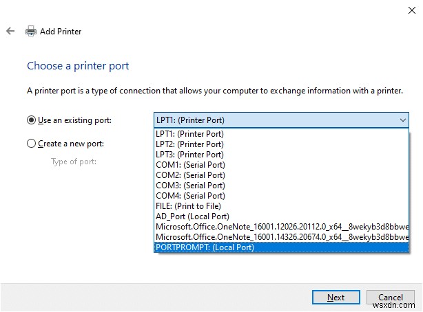 Khắc phục lỗi The Handle is Invalid trên Windows 10