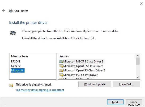 Khắc phục lỗi The Handle is Invalid trên Windows 10